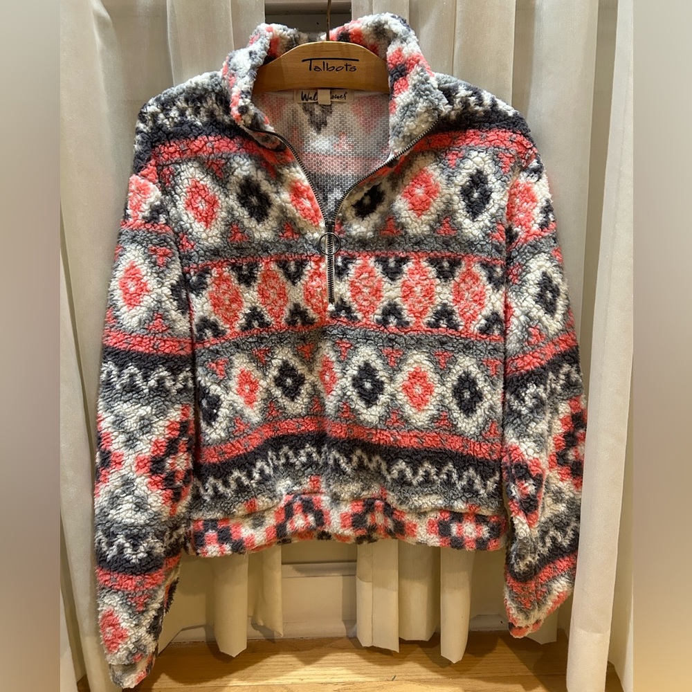 Wallflower M Quarter Zip